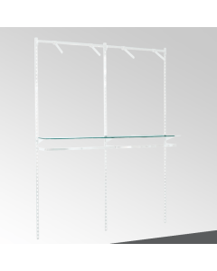 Framework vegg i hvit