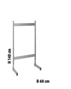 L-Gondol - H 147,5 x B 67 cm. Framework - Velg farge