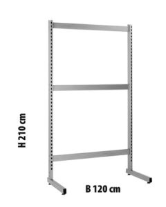 L-Gondol - H 217,5 x B 127 cm. Framework - Velg farge