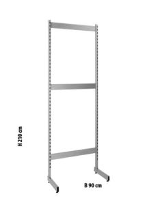 L-Gondol - H 217,5 x B 67 cm. Framework - Velg farge