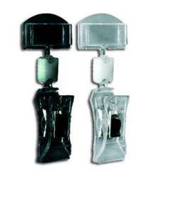 Clear Grip,  lille, med smal holder. B 2,5 x H 7 cm. Velg sort eller klar