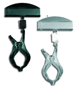 Clear Grip,  stor, med bred holder. B 5 x H 9,5 cm. Velg sort eller klar