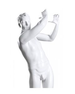 Sport herremannekeng, golf - hvit