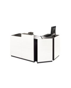 Boutique disk sett med 2+1 disk hvite plader