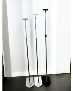 Palle stander - teleskop ( H75 til 100 cm.) - Velg farge