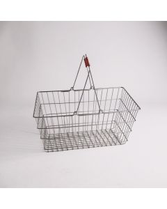 Innkjøpskurv, 26 liter - Krom