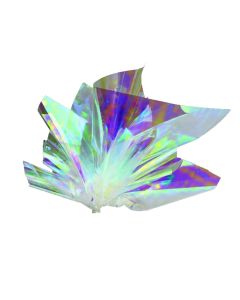 Cellofan rull - B 100 cm c 10 mtr. - Iriiserende