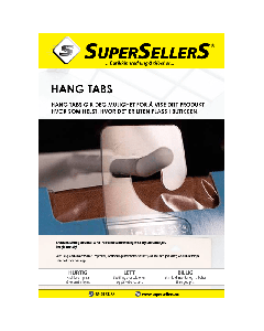 Katalog med Hang Tabs og strip