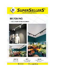 Katalog med belysning
