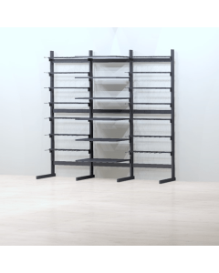 L-Gondol - H 247,5 x B 97 cm. Framework - Velg farge