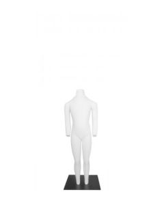 Fotomannekeng. Hvit, barn, unisex. H 107 cm.
