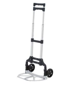 Sekkevogn - sammenklappelig. Op til 50 kg.