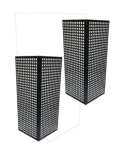 Vinkeldisplays sorte m/ 20 kroke