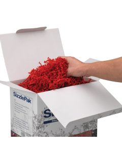 Sizzlepack, rød, pk. med 1,25 kg