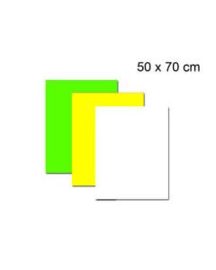 Skiltekarton 50 x 70 cm. Velg farge