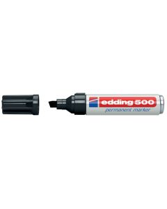 Skilt tusch, sort, bred spids, 2-7 mm