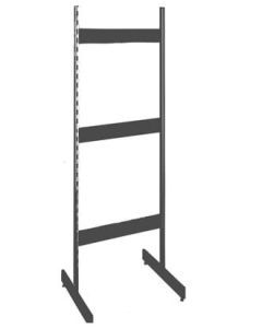 T-Gondol - H 217,5 x B 67 cm. Dobbelt display. Framework - Velg farge