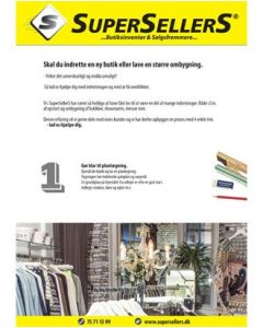 Brochure - Indretning af butikk