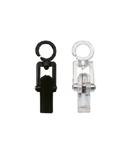 Klype, plast, H5 cm, pak m/ 100 stk.  *TILBUDSVARE* Velg farge