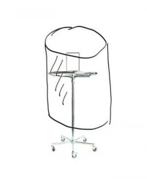 Rundt speil 80 cm Rundt speil 80 cm