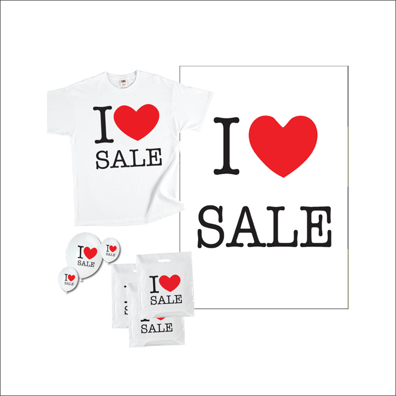 I LOVE SALE