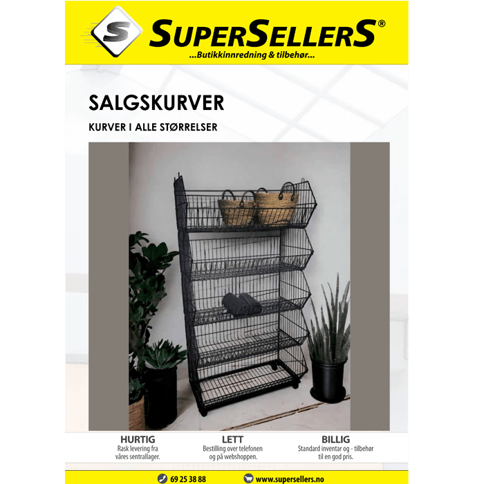 Salgskurver