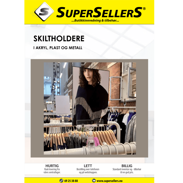 Skiltholdere