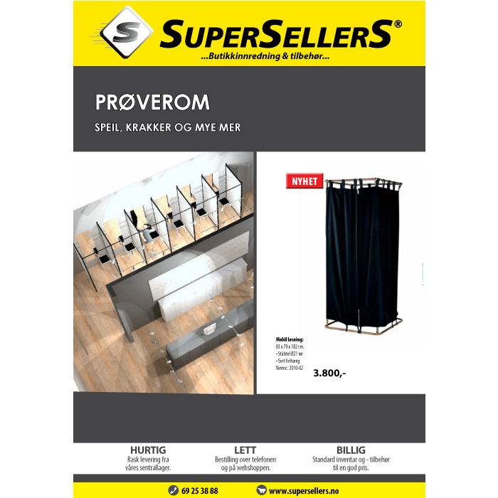 Prøverom