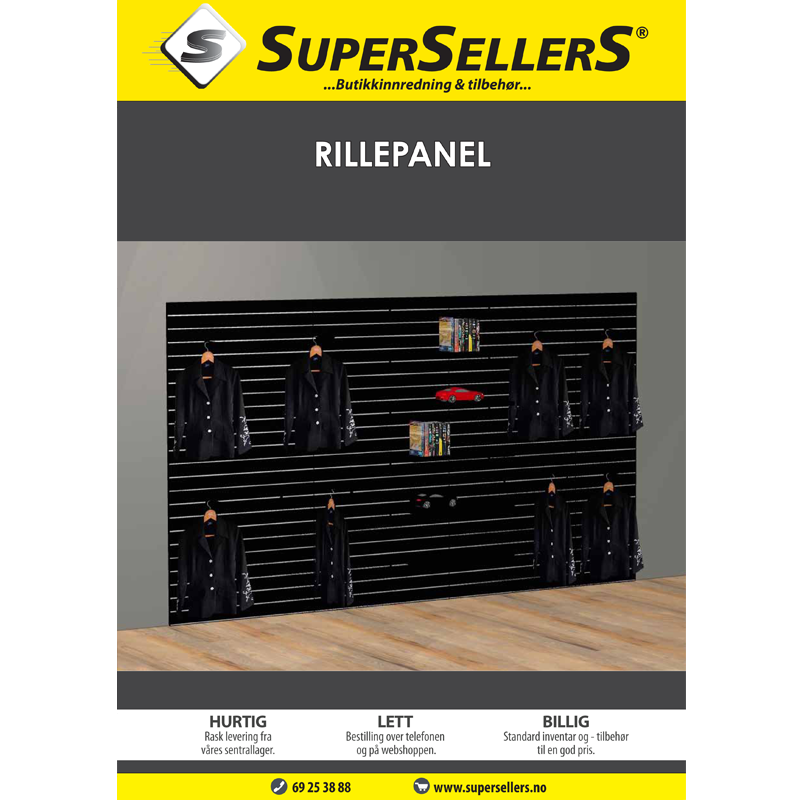 Rillepanel