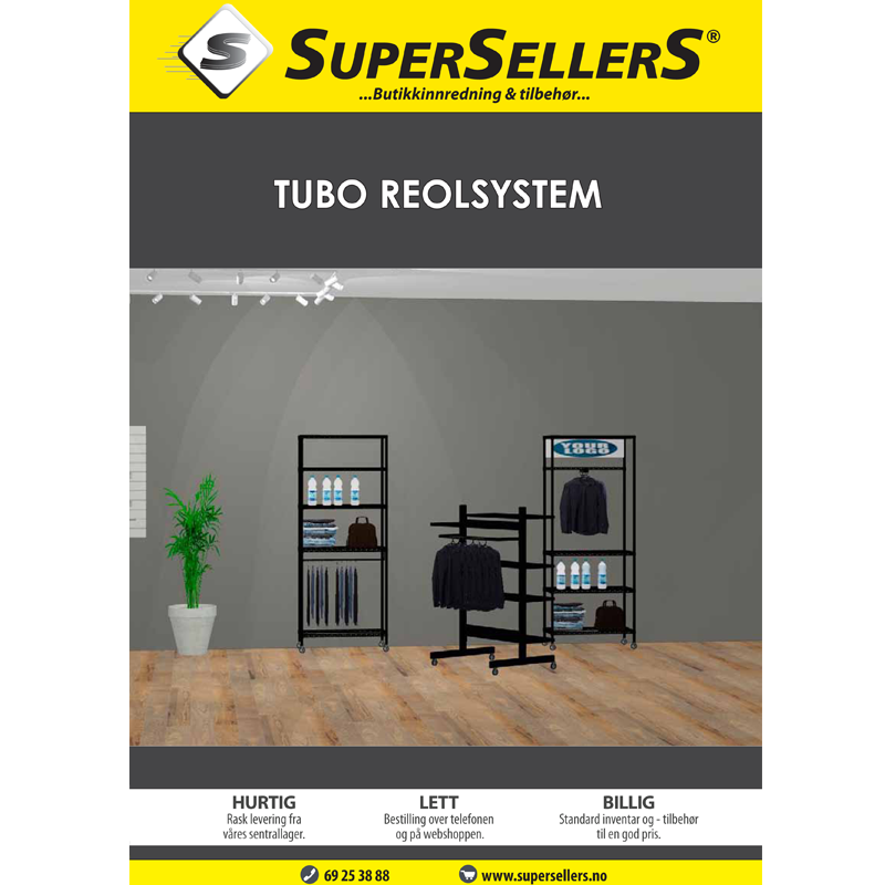 TUBO reolsystem