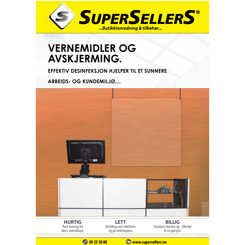 Vernemidler og avskjerming