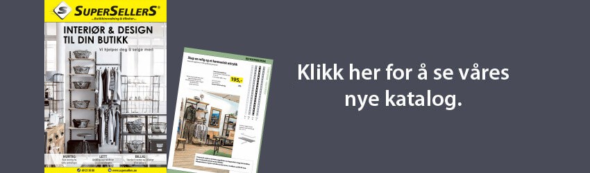 Vi hjelper deg å selge mer! Nye katalog