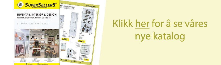 Vi hjelper deg å selge mer! katalog PDF
